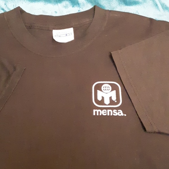 Mensa t-shirt by hanes Other - MENSA Vintage T-Shirt